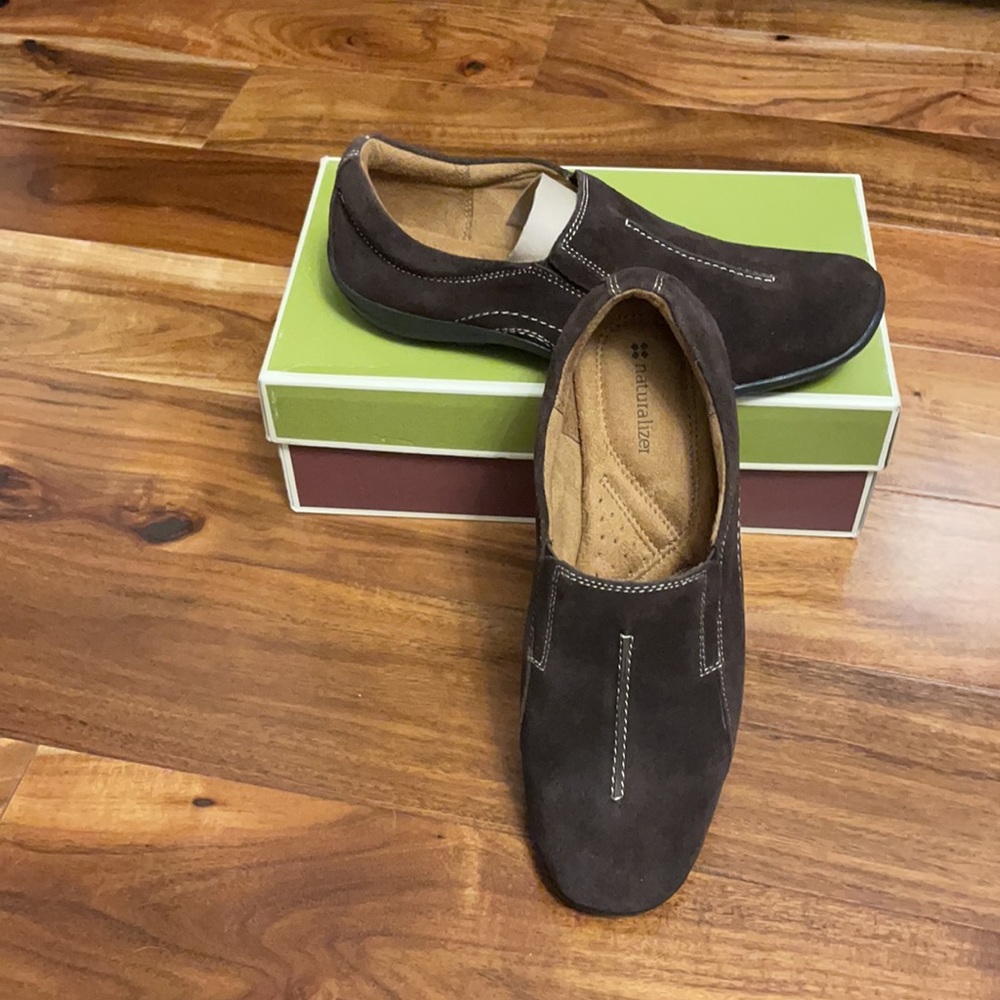Née Naturalizer Fadrina Flats Oxbrown